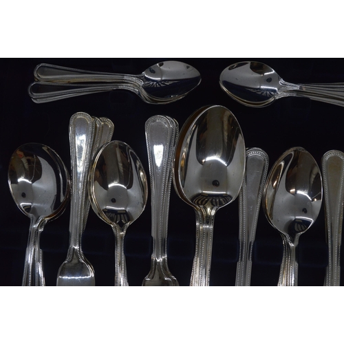 2 - A 58 piece Canteen of cutlery  by Viners -Westbury range