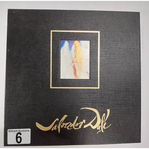 6 - Rare limited edition SALVADOR DALI 'Lady Godiva', on silk, signed in the plate, 86cm x 78cm. in orig... 