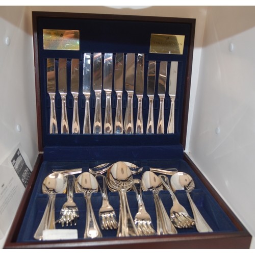 2 - A 58 piece Canteen of cutlery  by Viners -Westbury range