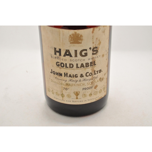 152 - A Bottle of Vintage Haig's Blended Scotch Whisky Gold Label, 70 proof distilled and bottled in Scotl... 