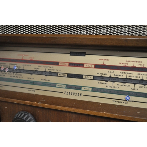 157 - Vintage Ferguson radio, untested