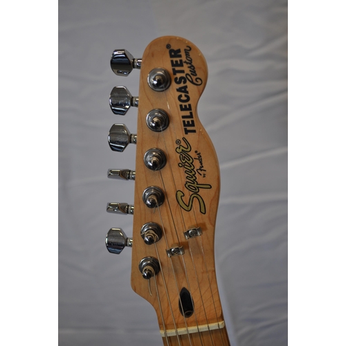 171 - Fender Squier telecaster custom electric guitar, crafted in Indonesia s/n IC070204776