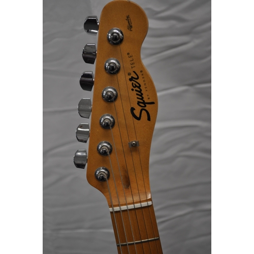 175 - Fender Squier Tele Affinity series electric guitar, marked crafted in China s/n CY00041953