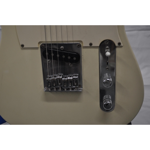 175 - Fender Squier Tele Affinity series electric guitar, marked crafted in China s/n CY00041953