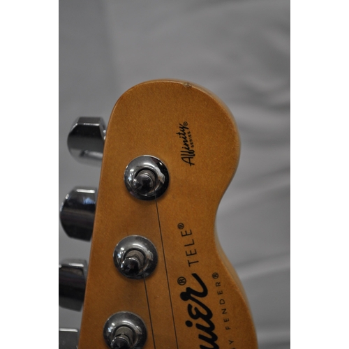 175 - Fender Squier Tele Affinity series electric guitar, marked crafted in China s/n CY00041953