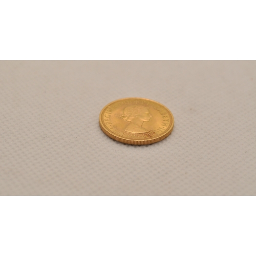 197 - A Gold Sovereign Coin dated 1957 (B.P.)