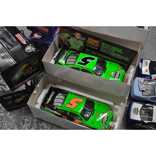 201 - Various boxed model motor vehicles 1:24 scale, Hendrick Motorsports, Action Performance Companies, x... 