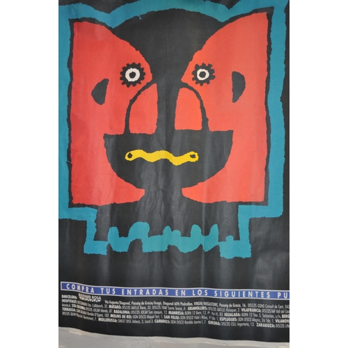 36 - Pink Floyd poster 27 July 1994 from Barcelona, together with a poster from Festival De Teatro Latin-... 