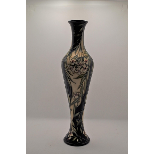 81 - Liberty limited edition 68/150 Moorcroft vase 'Jasmine' designed by Rachel Bishop c.2003, approx hei... 