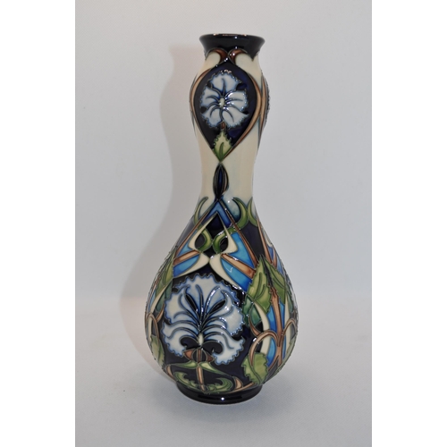 82 - Moorcroft Collector's club limited edition vase by Rachel Bishop c. 2004-5, approx height 23cm