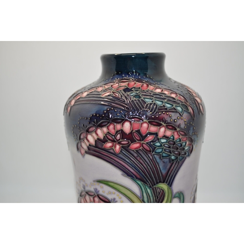 84 - Moorcroft gypsy vase designed by Rachel Bishop c. 1999, approx height 21cm