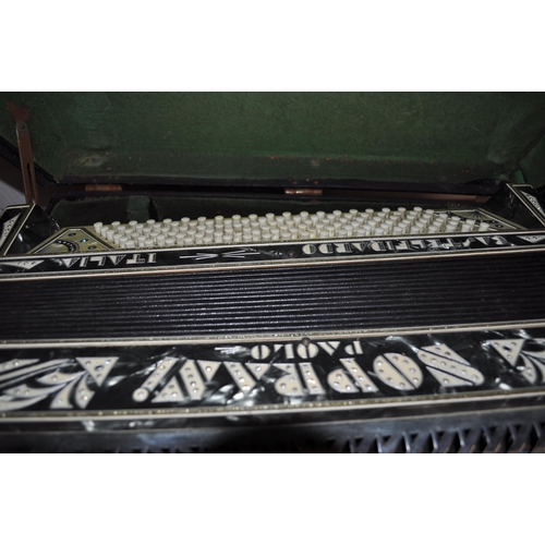 162 - Vintage Paolo Soprani Accordion