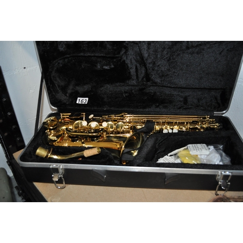 163 - B G France Saxophone in case