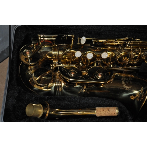 163 - B G France Saxophone in case