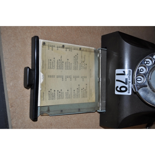 179 - Vintage GPO 312F telephone