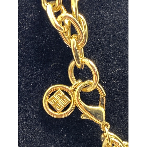 172 - Givenchy gold tone necklace  (Please also see Lot 153)