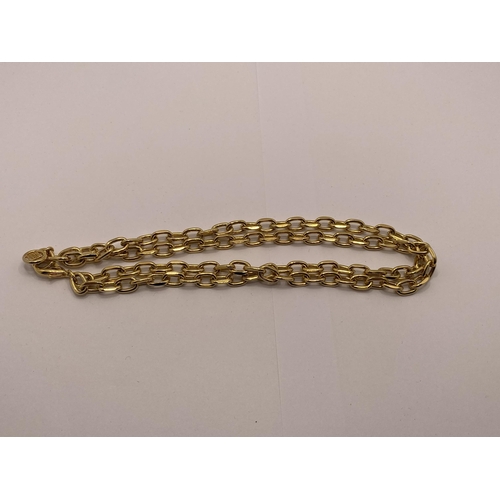 172 - Givenchy gold tone necklace  (Please also see Lot 153)