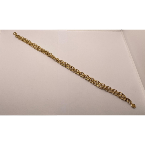 172 - Givenchy gold tone necklace  (Please also see Lot 153)