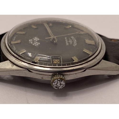 205a - Two wristwatches to include an automatic watch with date, marked Rotary, GT, Swiss made waterproof p... 