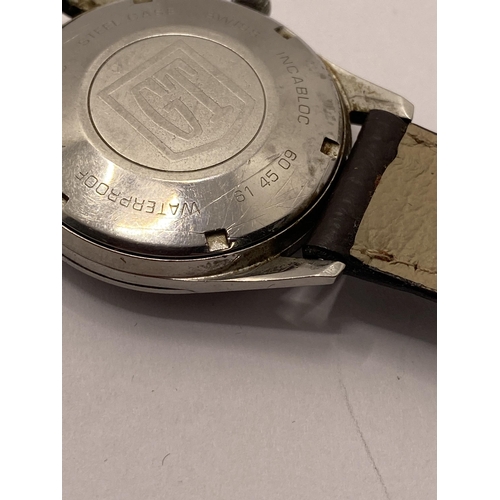 205a - Two wristwatches to include an automatic watch with date, marked Rotary, GT, Swiss made waterproof p... 