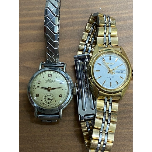 246 - Retro and vintage wristwatches to include dials marked Timex, Fossil, Tina, etc six items in total. ... 