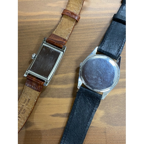 249 - Two wristwatches, dials marked Cyma. A/F