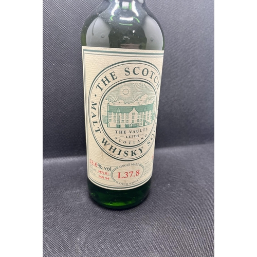 8 - 'The Scotch' Malt Whisky Society,  The Vaults, Leith Scotland 70cl bottle of single malt whisky, 53.... 