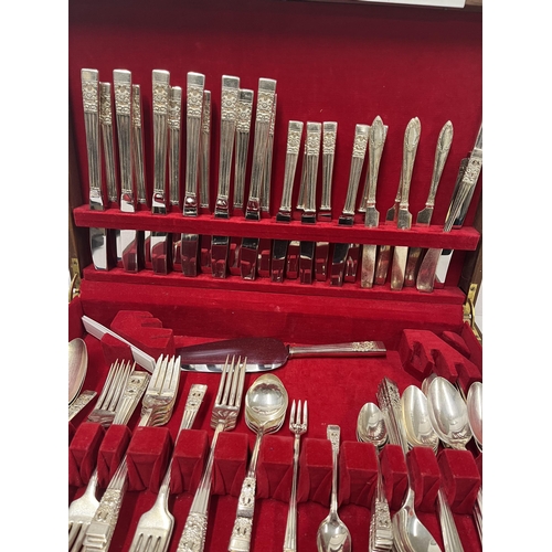 252 - A canteen of cutlery some marked Community, together with boxed cutlery items, A/F