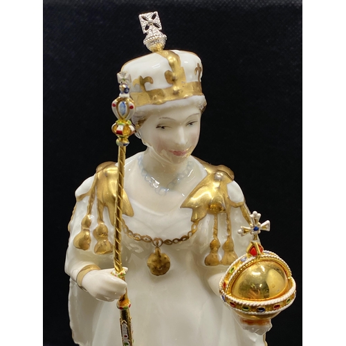 168 - Royal Doulton Classics - Her Majesty Queen Elizabeth II, to commemorate her Golden Jubilee, model no... 