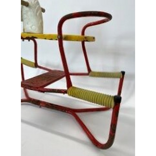 111 - Vintage Kelo  spring rocking / bouncing horse