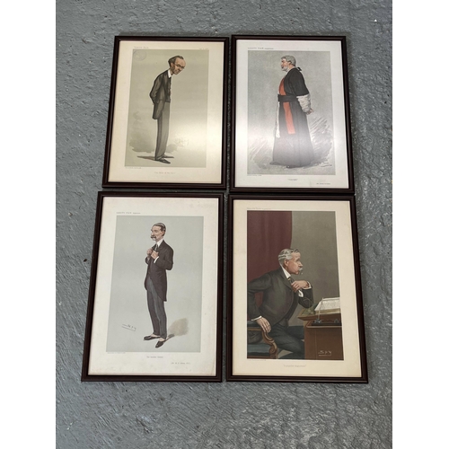 19 - A collection of Vanity Fair 'SPY' prints comprising of The Heir of the ages with a 'The Law society ... 