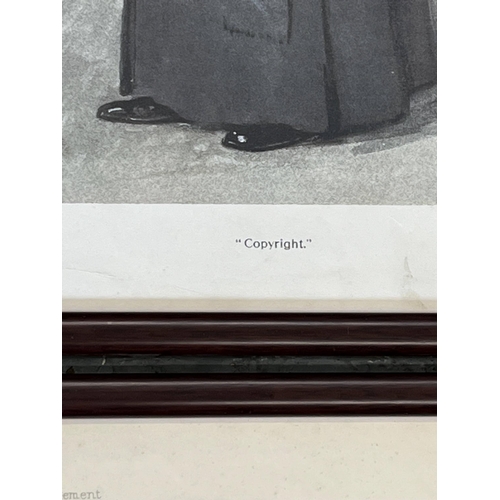 19 - A collection of Vanity Fair 'SPY' prints comprising of The Heir of the ages with a 'The Law society ... 