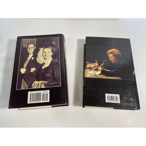 50 - SIGNED COPY - Margaret Thatcher- Hardcover book entitled 'Statecraft for Changing The World' 2002 si... 