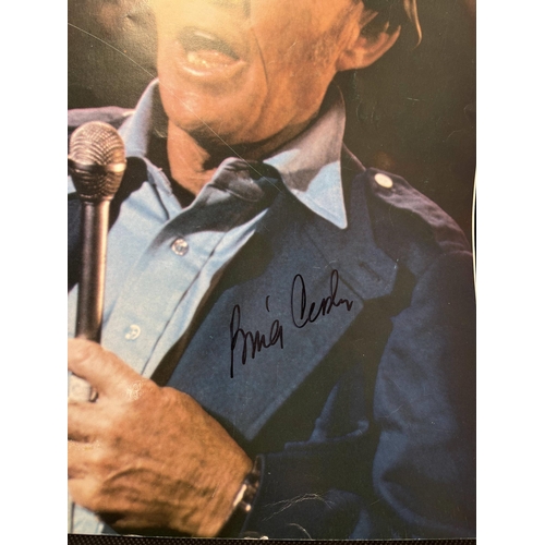 57 - A signed Bing Crosby Programme for 1977 London Palladium season, in good but read condition. The fri... 