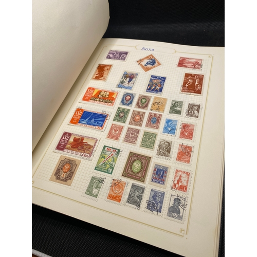 156 - Two Kingston Stamp Albums containing x78 / x68  full/part pages of a variety of stamps from various ... 