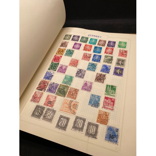 156 - Two Kingston Stamp Albums containing x78 / x68  full/part pages of a variety of stamps from various ... 