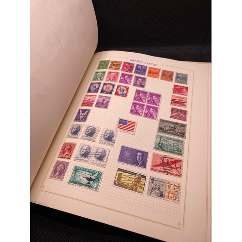 156 - Two Kingston Stamp Albums containing x78 / x68  full/part pages of a variety of stamps from various ... 