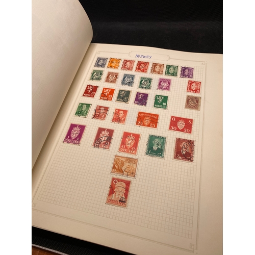 156 - Two Kingston Stamp Albums containing x78 / x68  full/part pages of a variety of stamps from various ... 