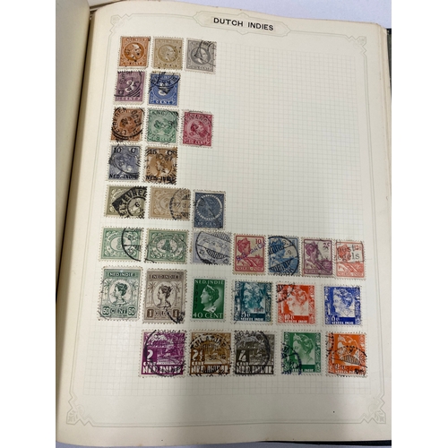 160 - Three hardback Simplex Deluxe Albums by Stanley Gibbons containing a selection of various stamps fro... 