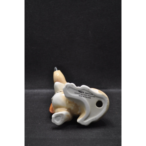 130 - Wade porcelain model of Dachsie dog: Walt Disney series