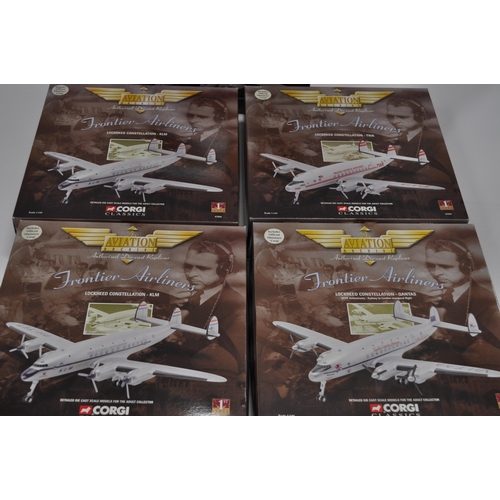 144 - X9 Corgi Classics Aviation Archive all 1:144 scale. Model no. 47103, 47101, 47301, 47201, 47504, 475... 