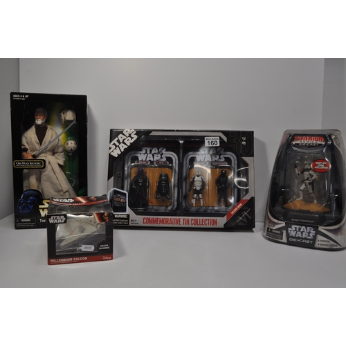 160 - Star Wars Hasbro 30th Anniversary Commemorative Tin Collection exclusive edition Return of the Jedi ... 