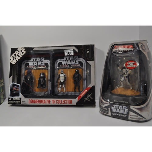 160 - Star Wars Hasbro 30th Anniversary Commemorative Tin Collection exclusive edition Return of the Jedi ... 