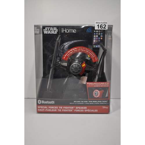 162 - Star Wars i Home blue tooth special forces Tie Fighter speaker, with box