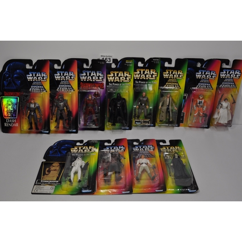 163 - Kenner Star Wars The Power of the Force, Shadows of the Empire and Star Wars La Guerra de las Galaxi... 