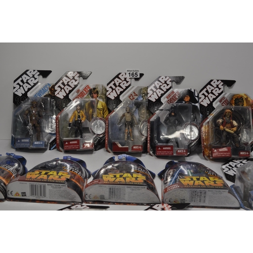 165 - Star Wars Revenge of the Sith, x 4 basic figure asst. collection 1 c.2005 together with x 8 Star War... 