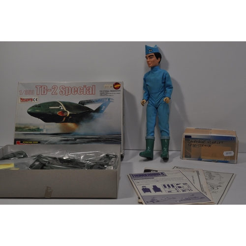 169 - Captain Scarlet items consisting; Matchbox Stingray Marineville Headquarters action playset with box... 