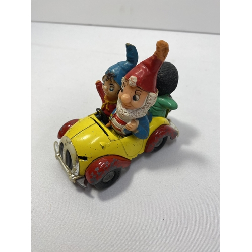 193 - Corgi Noddy's Car, Corgi Magic Roundabout, Mr McHenry 859,