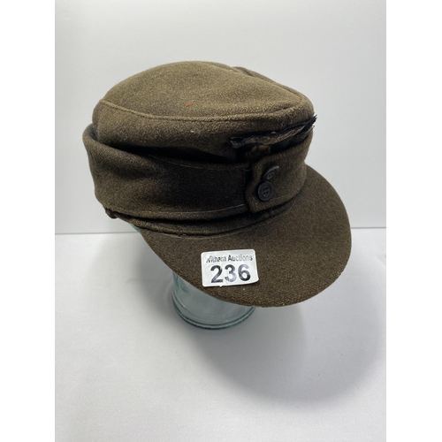 236 - Vintage and possibly a M43 field cap A/F