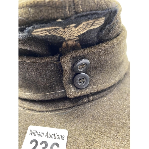 236 - Vintage and possibly a M43 field cap A/F